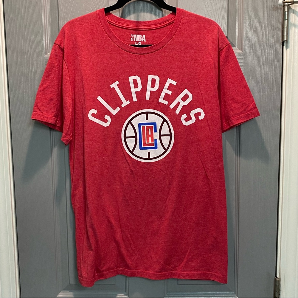 NBA LA Clippers Mens T-shirt SZ L